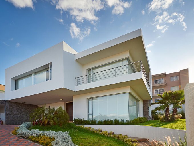 Maison individuelle située au Port Bouet